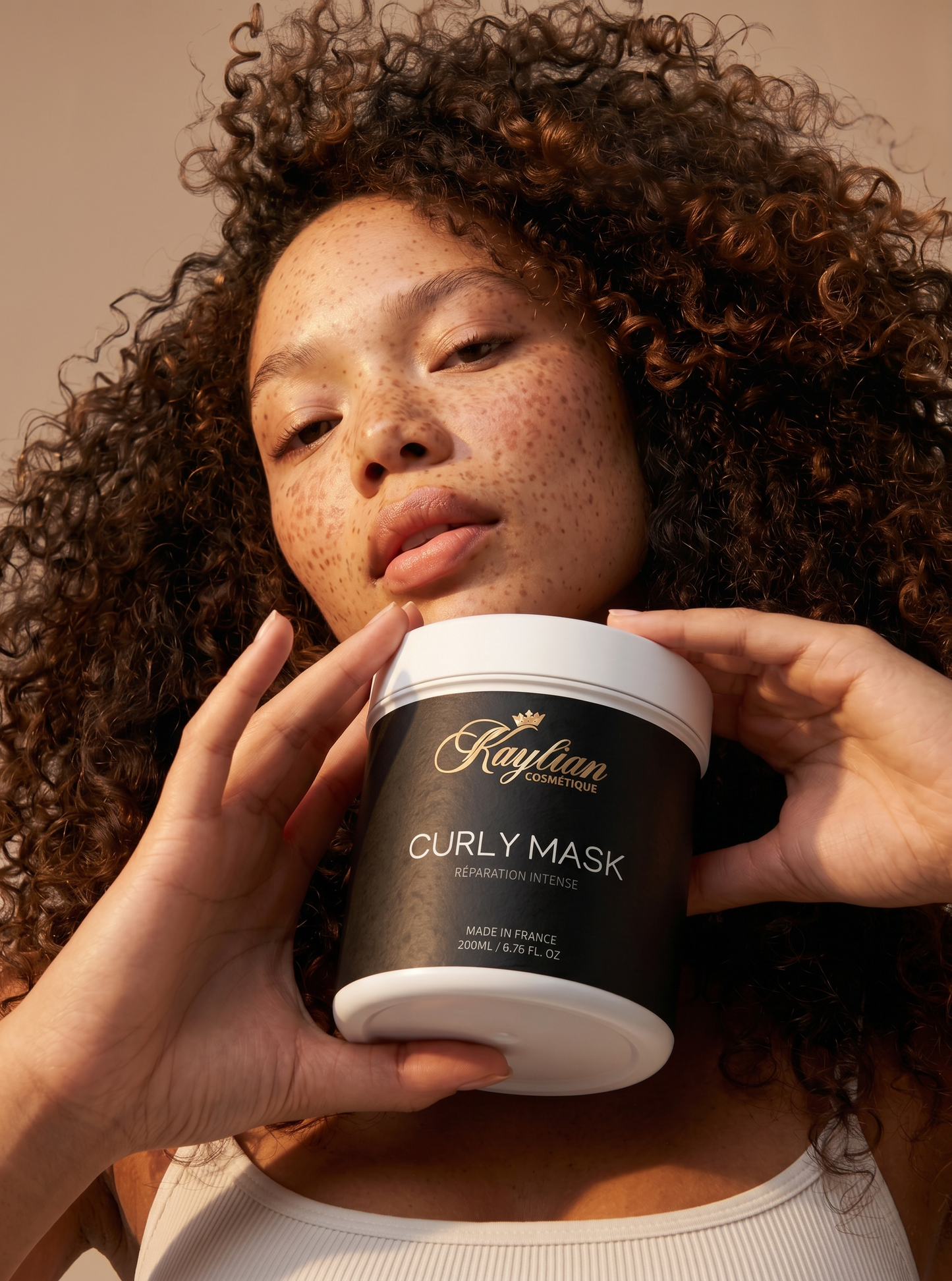Curly Mask