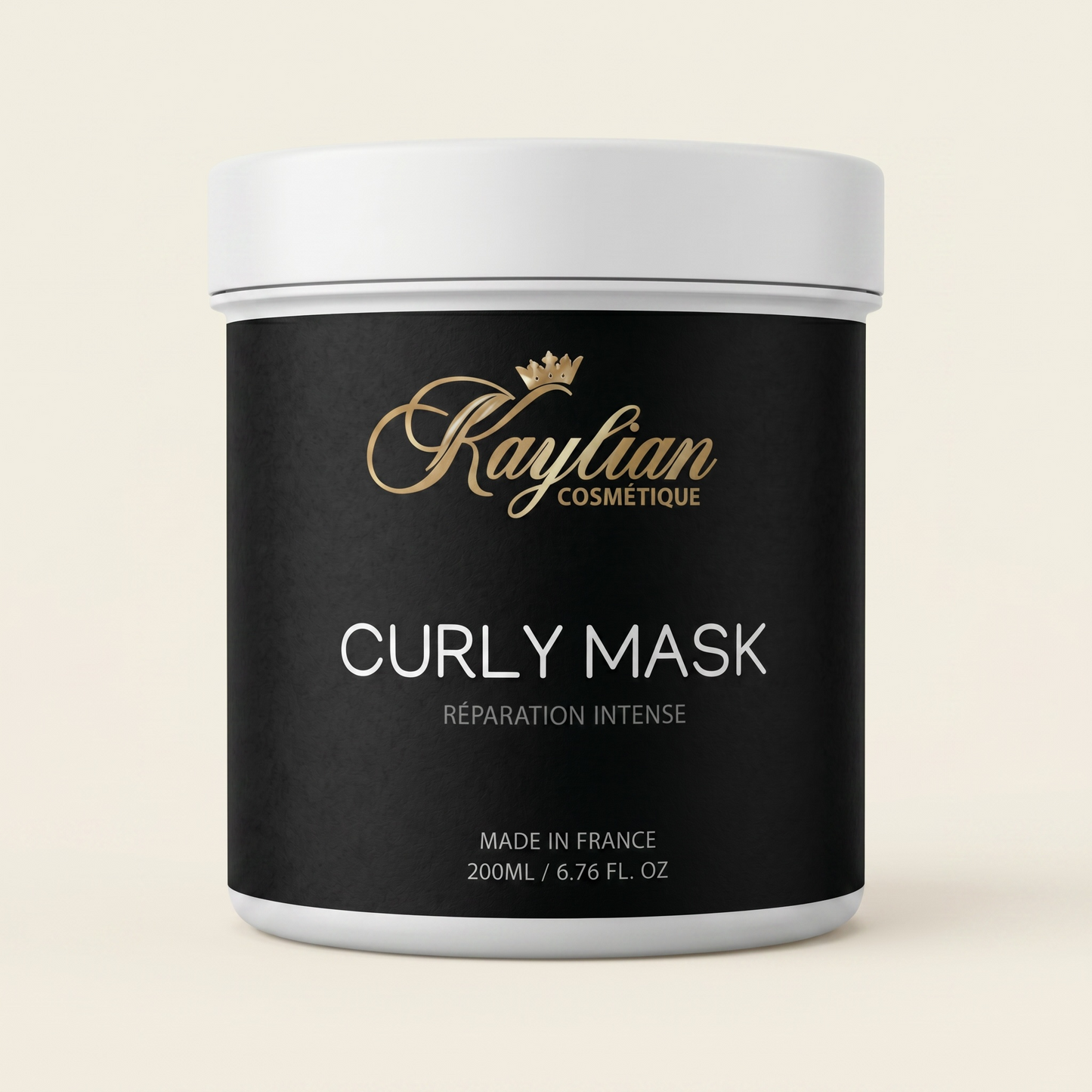 Curly Mask