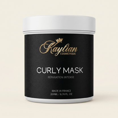 Curly Mask