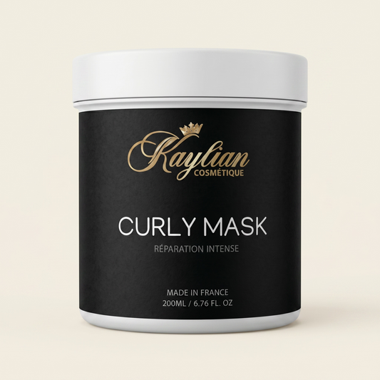 Curly Mask