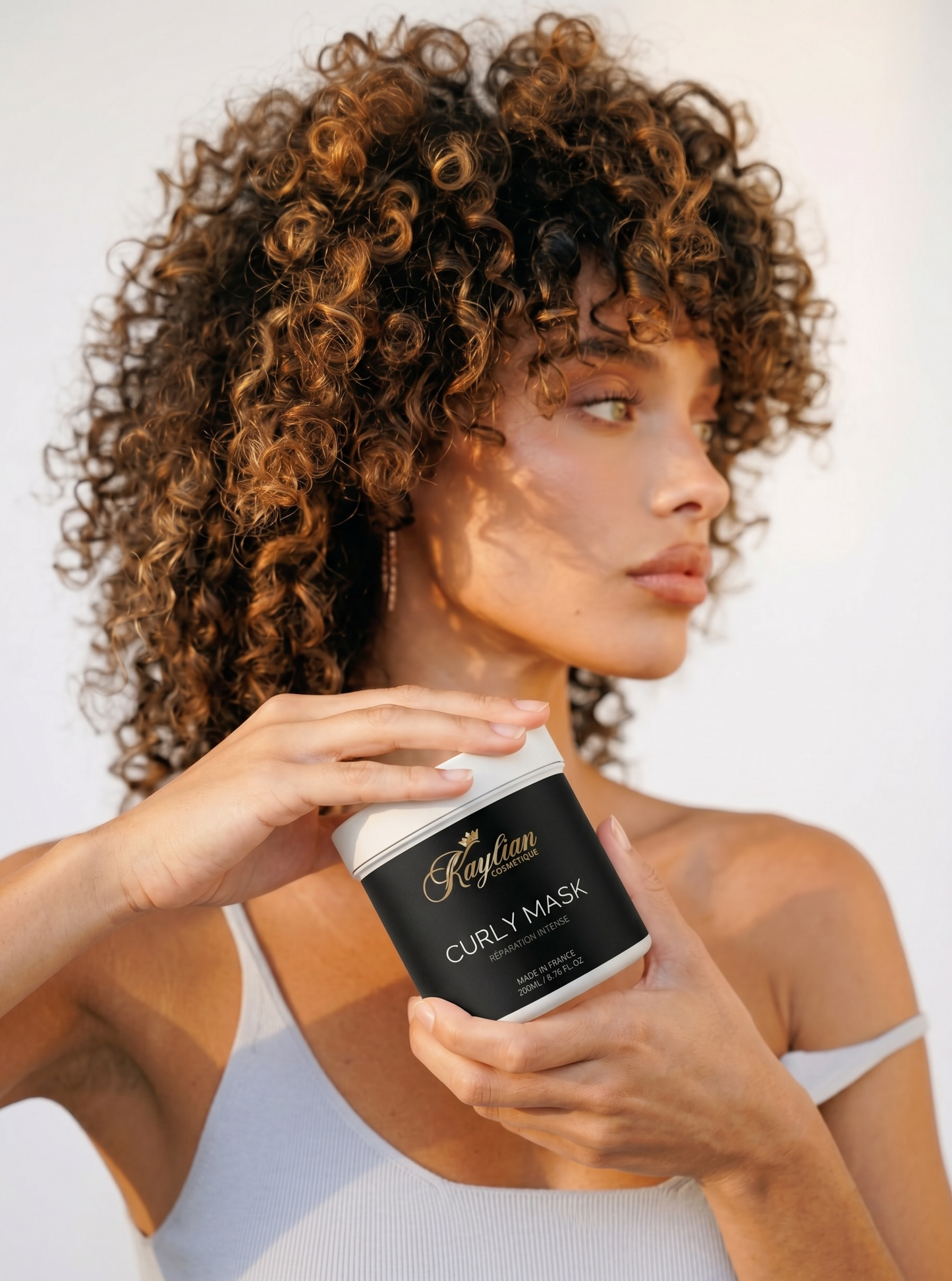 Curly Mask